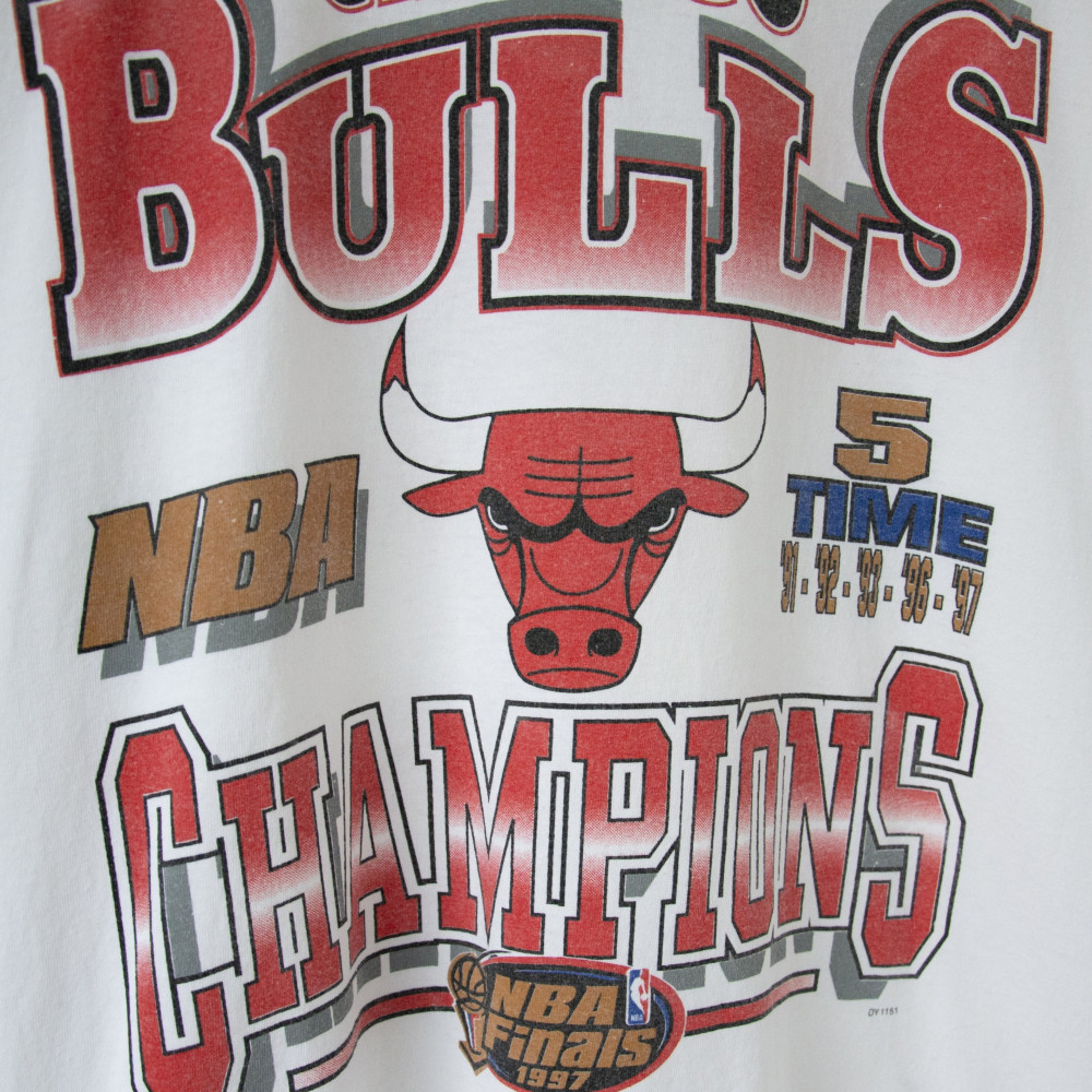 Chicago Bulls Vintage Tee (White)